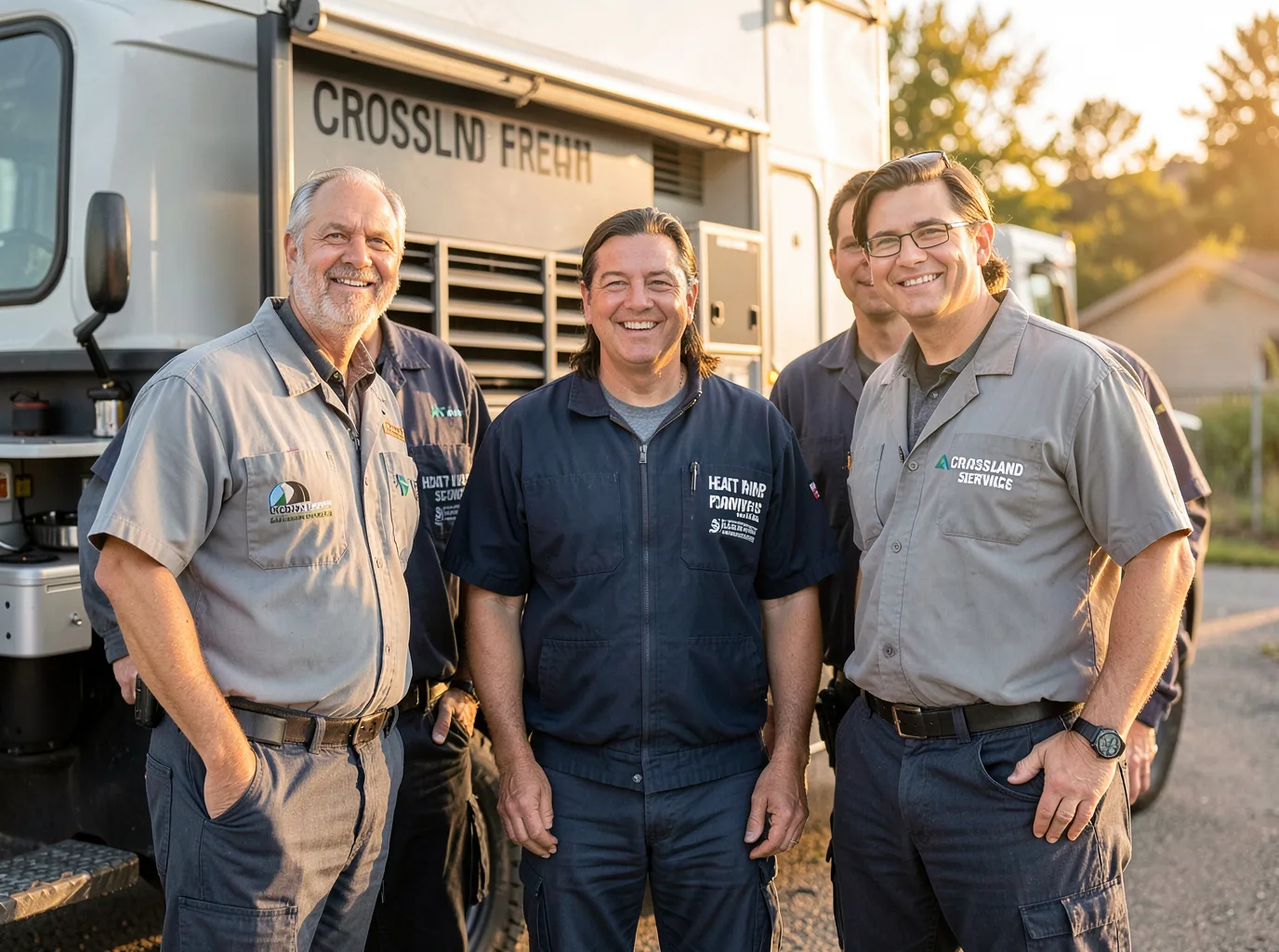 Heat Pump Installation company in Summerfield, OH